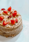 raw vegan pistachio cardamom cake diabetic friendly dessert